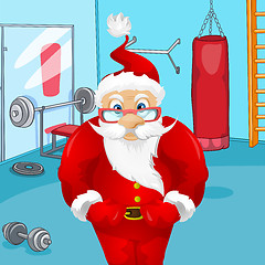 Image showing Santa Claus