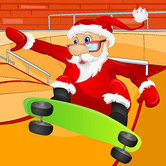 Image showing Santa Claus