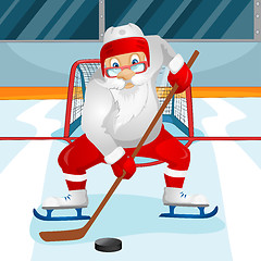 Image showing Santa Claus