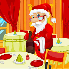 Image showing Santa Claus