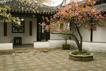 Image showing Chinese Courtyard