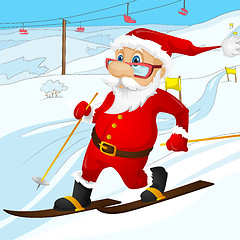 Image showing Santa Claus