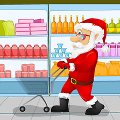 Image showing Santa Claus