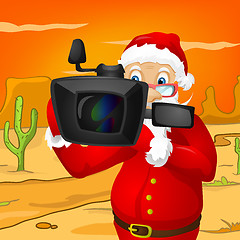 Image showing Santa Claus