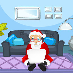 Image showing Santa Claus