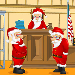 Image showing Santa Claus