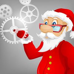 Image showing Santa Claus