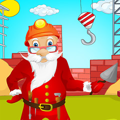 Image showing Santa Claus