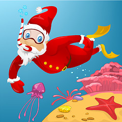 Image showing Santa Claus