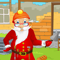 Image showing Santa Claus