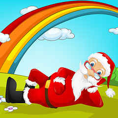 Image showing Santa Claus