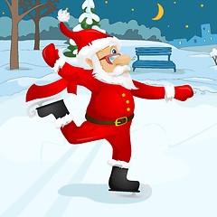 Image showing Santa Claus