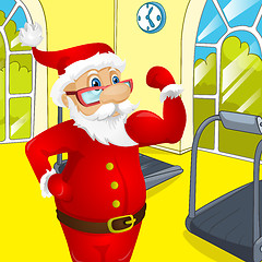 Image showing Santa Claus