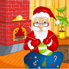 Image showing Santa Claus