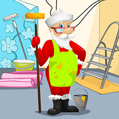 Image showing Santa Claus