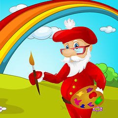 Image showing Santa Claus