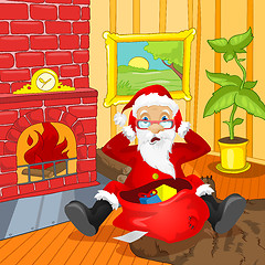 Image showing Santa Claus