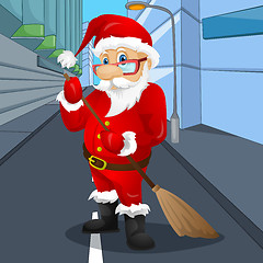 Image showing Santa Claus