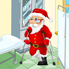 Image showing Santa Claus