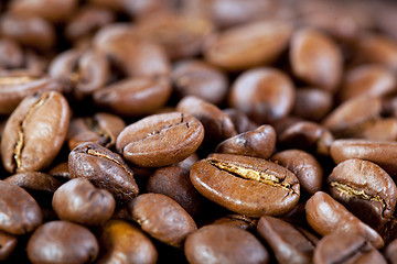 Image showing background from coffee beans