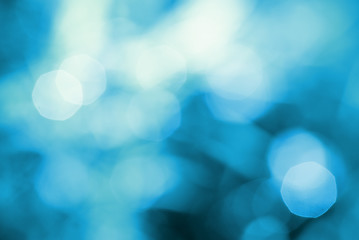 Image showing abstract blue natural backgound