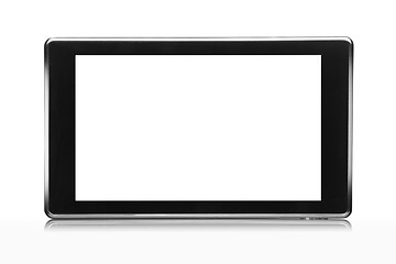 Image showing 7 inch tablet pc isolated on white