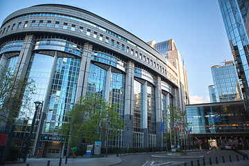 Image showing European Parliament - Brussels, Belgium