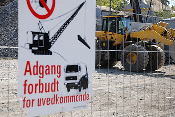 Image showing Construction site 3