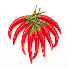 Image showing chili pepper isolated on white