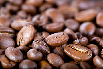 Image showing background from coffee beans