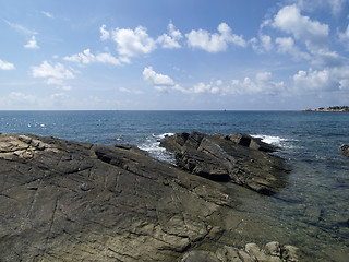 Image showing Ocean view