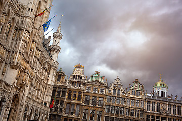 Image showing Grand Place, Brussels, Belgium