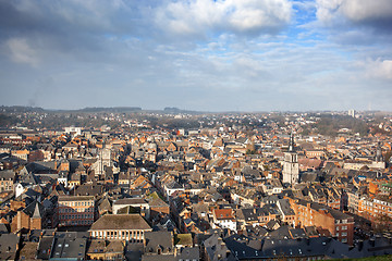 Image showing Cityscape of Namur, Belgium