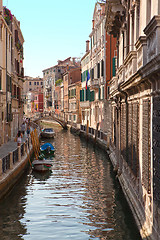 Image showing Venice canal