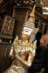 Image showing Buddhist statue