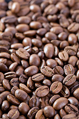 Image showing background from coffee beans