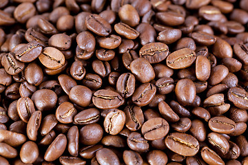 Image showing background from coffee beans