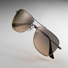 Image showing brown sunglasses