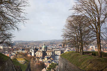 Image showing Cityscape of Namur, Belgium