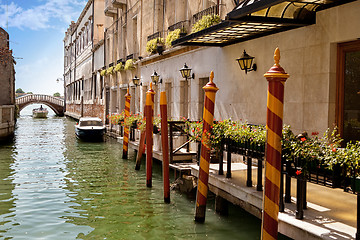 Image showing Venice canal