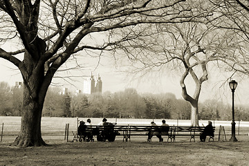 Image showing Central Park