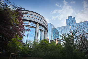 Image showing European Parliament - Brussels, Belgium