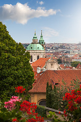 Image showing View of Prague in summer