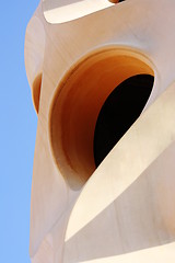 Image showing Casa Mila Gaudi Barcelona