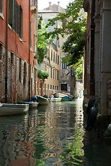 Image showing Venice canal