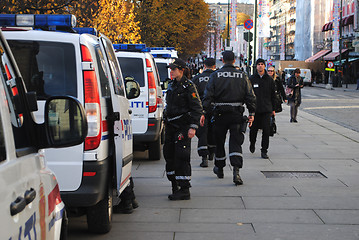 Image showing Norwegian police