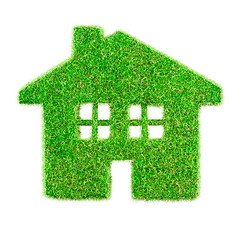 Image showing Grass home