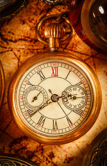 Image showing Vintage pocket watch