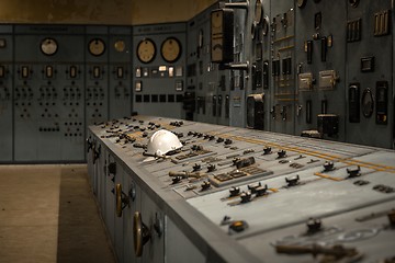 Image showing Nuclear reactor in a science institute