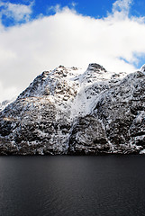 Image showing Lofoten mountain